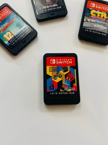 Jeu switch labo