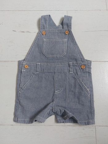 Salopette short en jean Bout'chou Taille 6 mois
