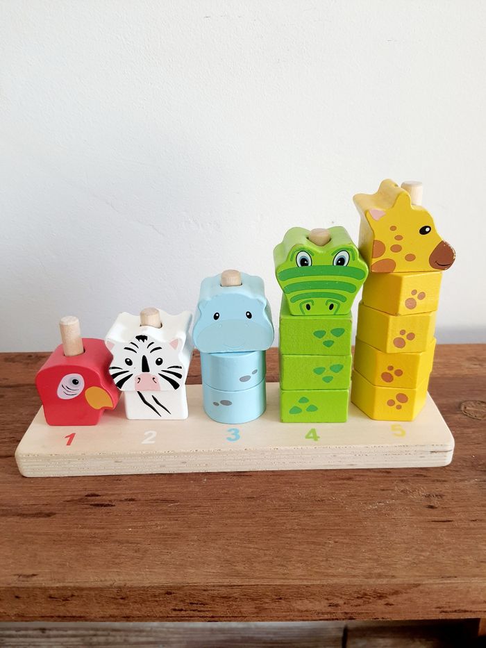 Animaux à empiler Playtive