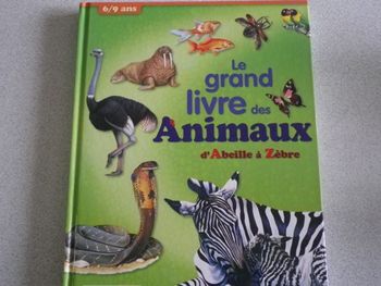 LE GRAND LIVRE DES ANIMAUX