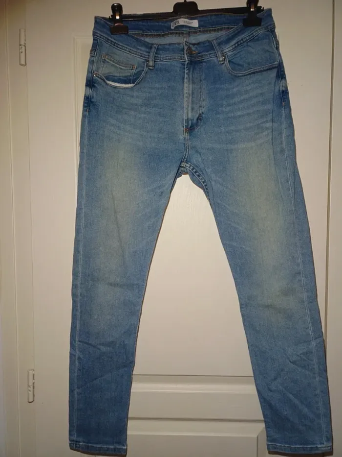 Jeans slim  Zara - photo numéro 3