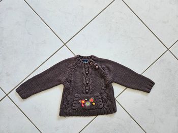 Pull fille Sergent major 4 ans BBF4