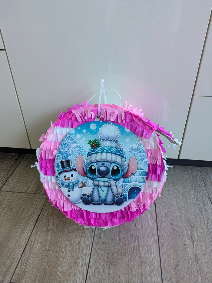 Stitch Disney hiver