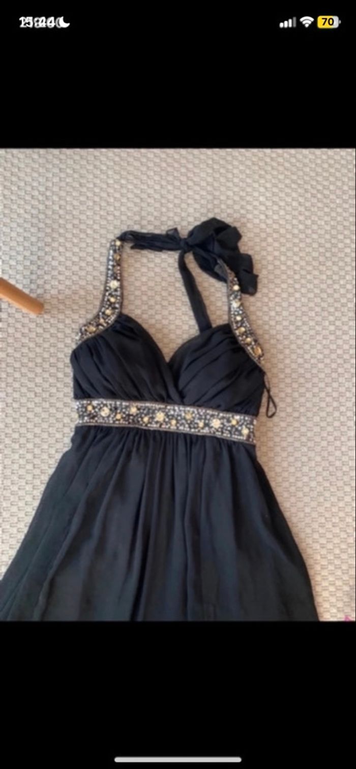 Robe bustier noir - photo numéro 2