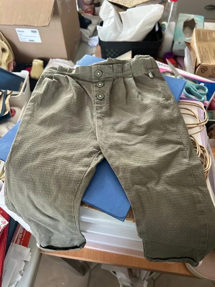 Pantalon fille