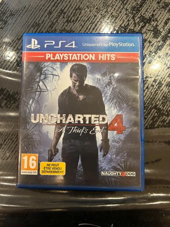 Uncharted 4: A Thief’s End – PS4 – PlayStation Hits