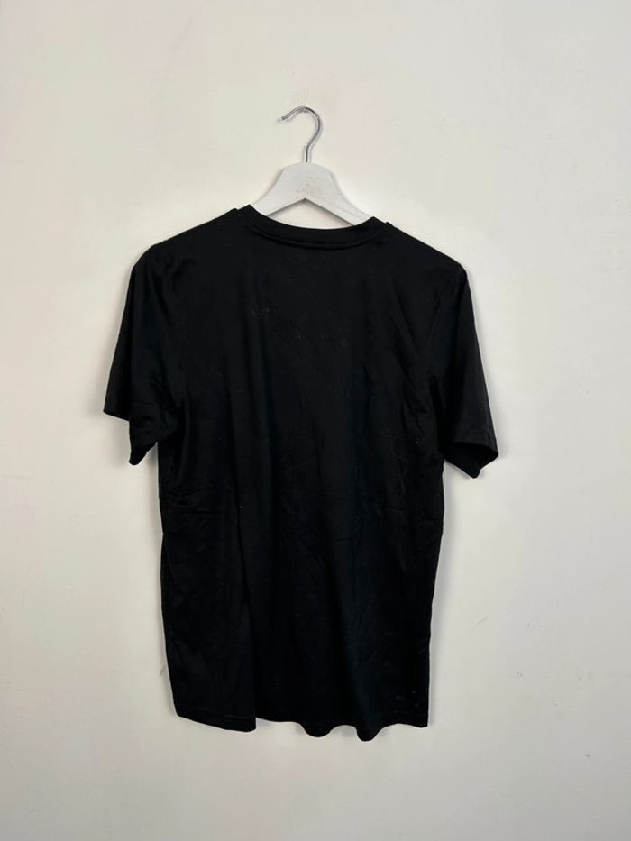 Maillot Adidas Homme Noir et Blanc | Taille M | Très Bon État | Sport Football | #TM51 - photo numéro 2