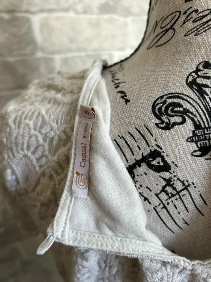 Robe bohème taille S - photo numéro 5
