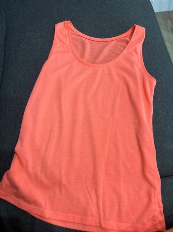 Débardeur rose fluo