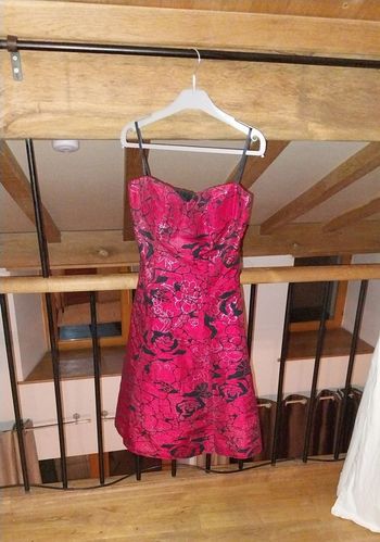 Robe de soirée bustier