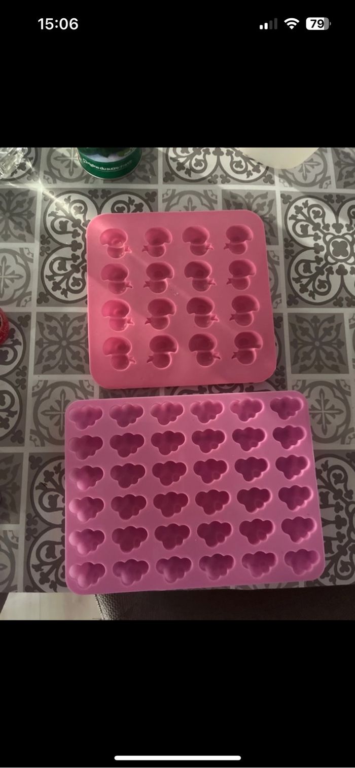 Moule silicone lot - photo numéro 7