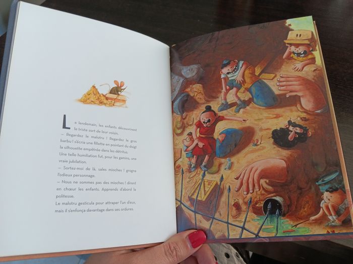 Livre collection McDo Le Malotru - photo numéro 3