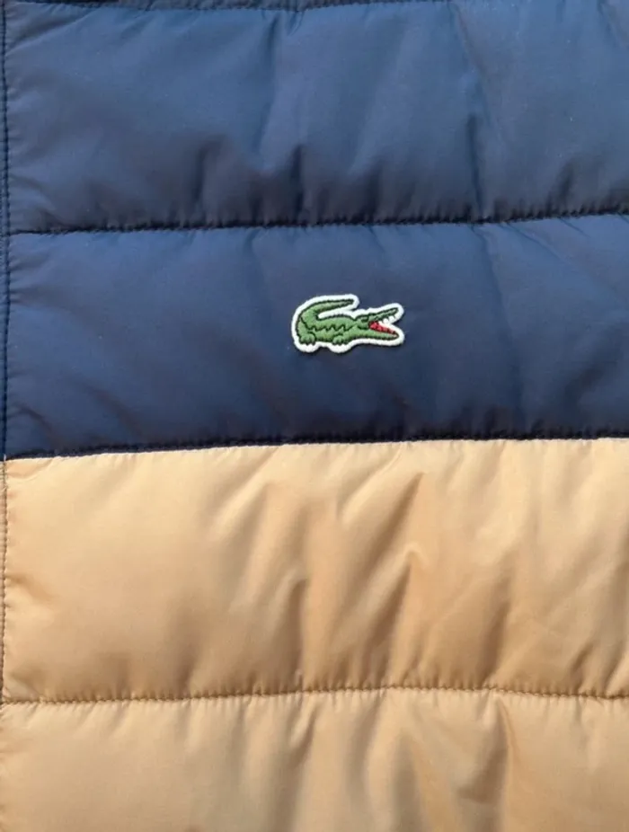 Doudoune Lacoste - photo numéro 4