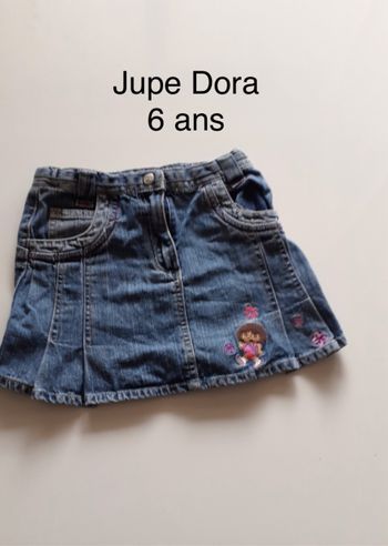 Jupe dora