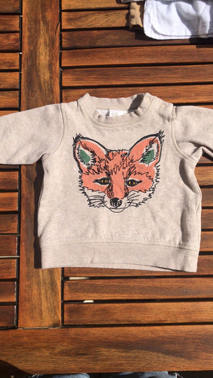 Lot de vêtements 6 mois multi marques hiver/ demi saison - photo numéro 13