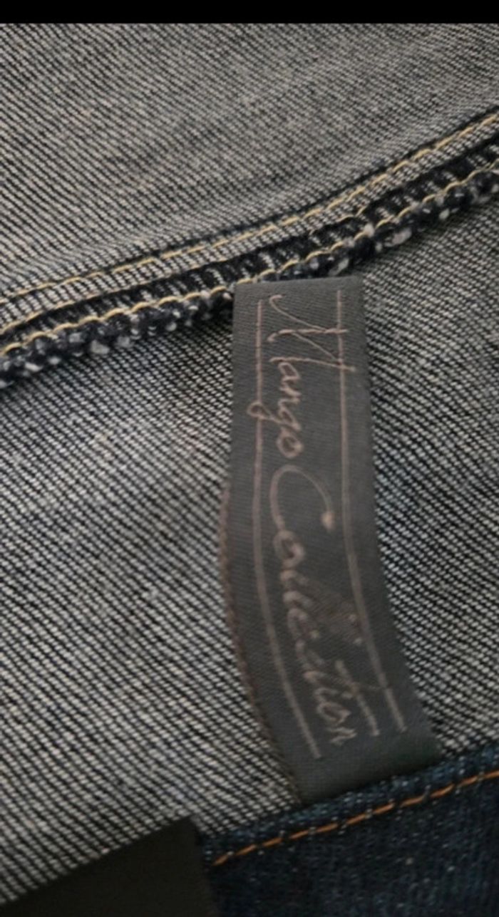 Robe en jean Mango Collection – Taille M (38) - photo numéro 4