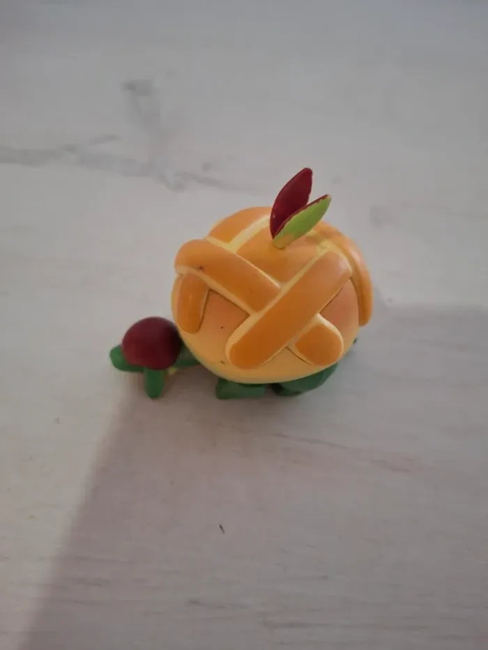 Figurine pokemon tortue tortipouss turtwig pokemon perle diamant - photo numéro 2