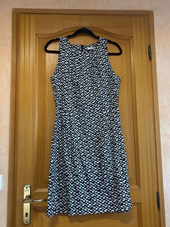 Robe camaïeu
