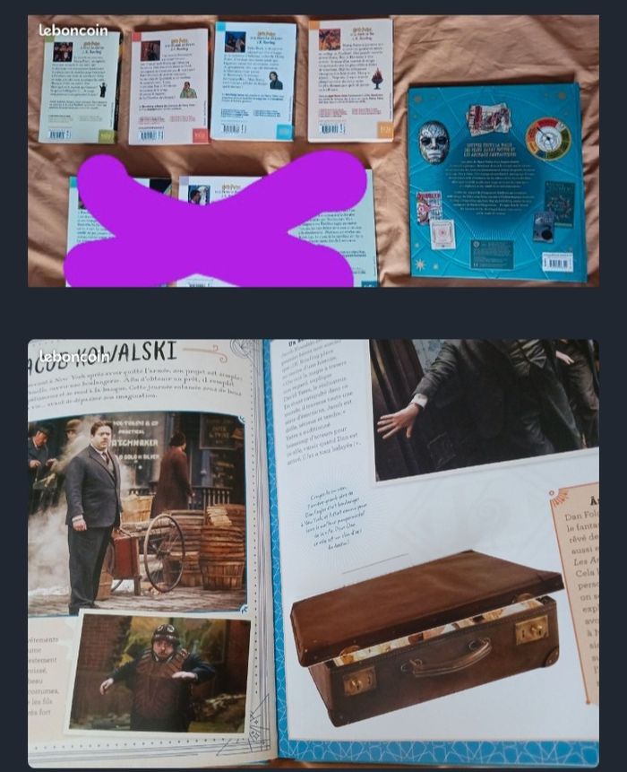 Livres Harry Potter - photo numéro 2