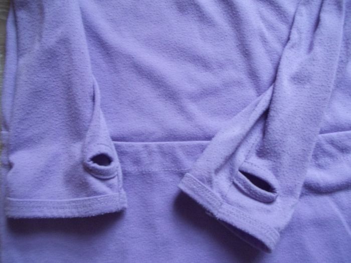 Nuisette hiver mauve Influx 14 ans (pyjama2) - photo numéro 3