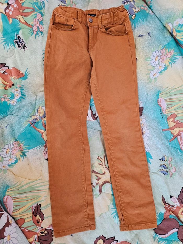Pantalon camel kiabi