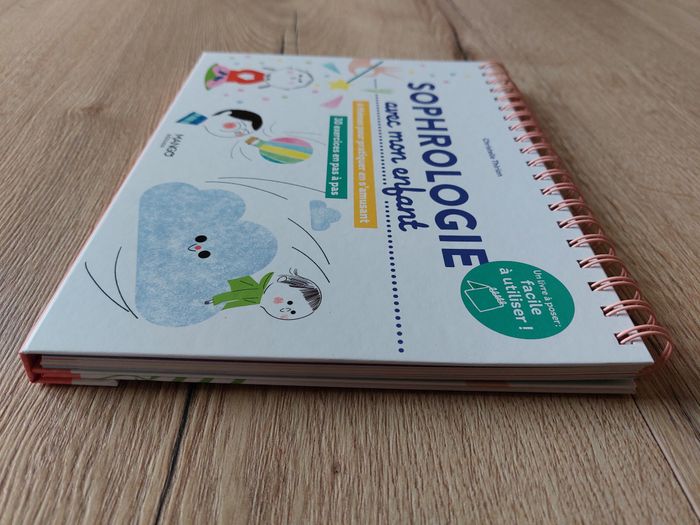 Livre chevalet "Sophrologie avec mon enfant" Christelle Thirion Mango - photo numéro 5