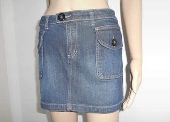 Jupe Kiabi en Jeans taille 36