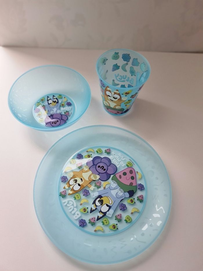 Ensemble repas bluey - photo numéro 7