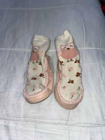 Chaussons chaussettes
