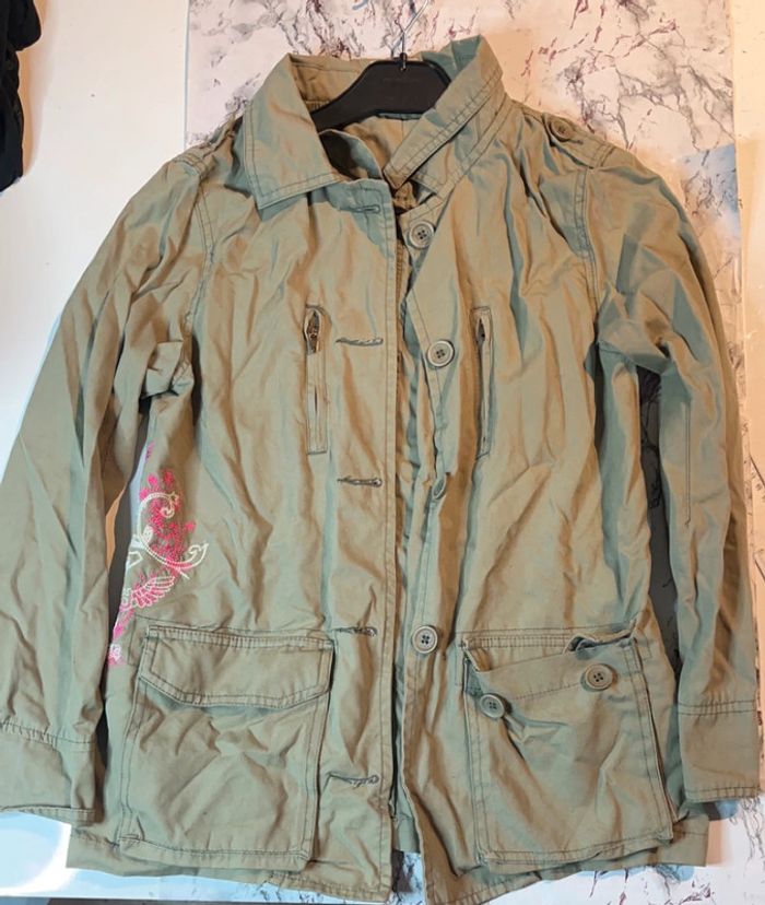 Veste kaki Roxy neuf