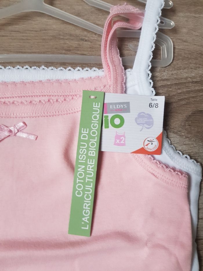 Débardeurs fille - photo numéro 2