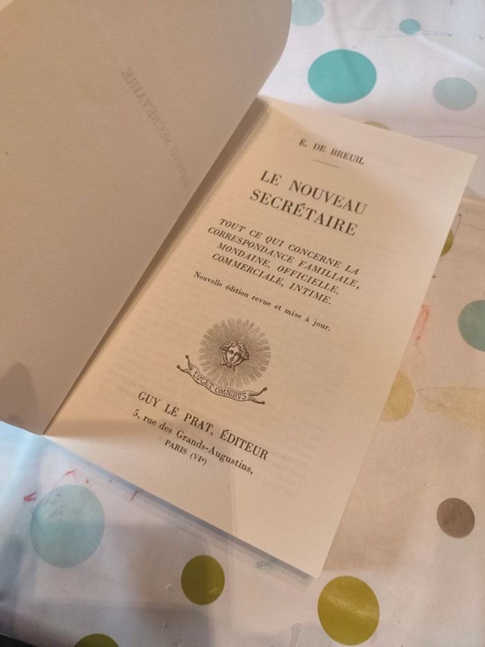 Le nouveau secrétaire - photo numéro 3