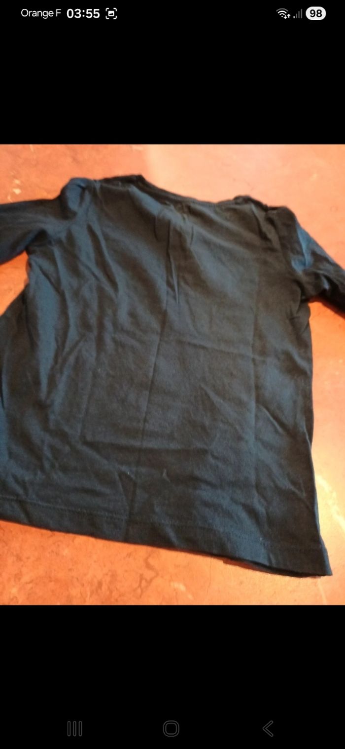 T.shirt fille taille 6 ans - photo numéro 3