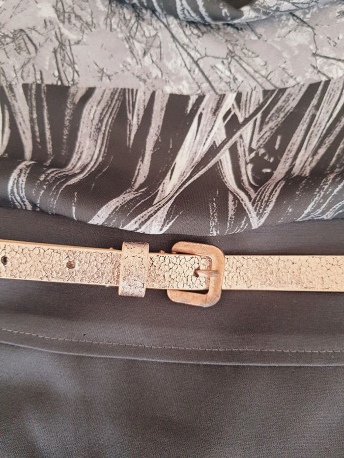 Jolie Robe D'Auvry fr 50 be 48 avec ceinture - photo numéro 18
