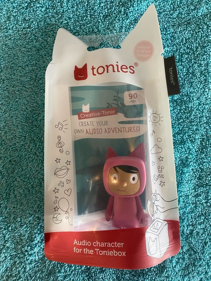 Tonies créatif rose NEUF