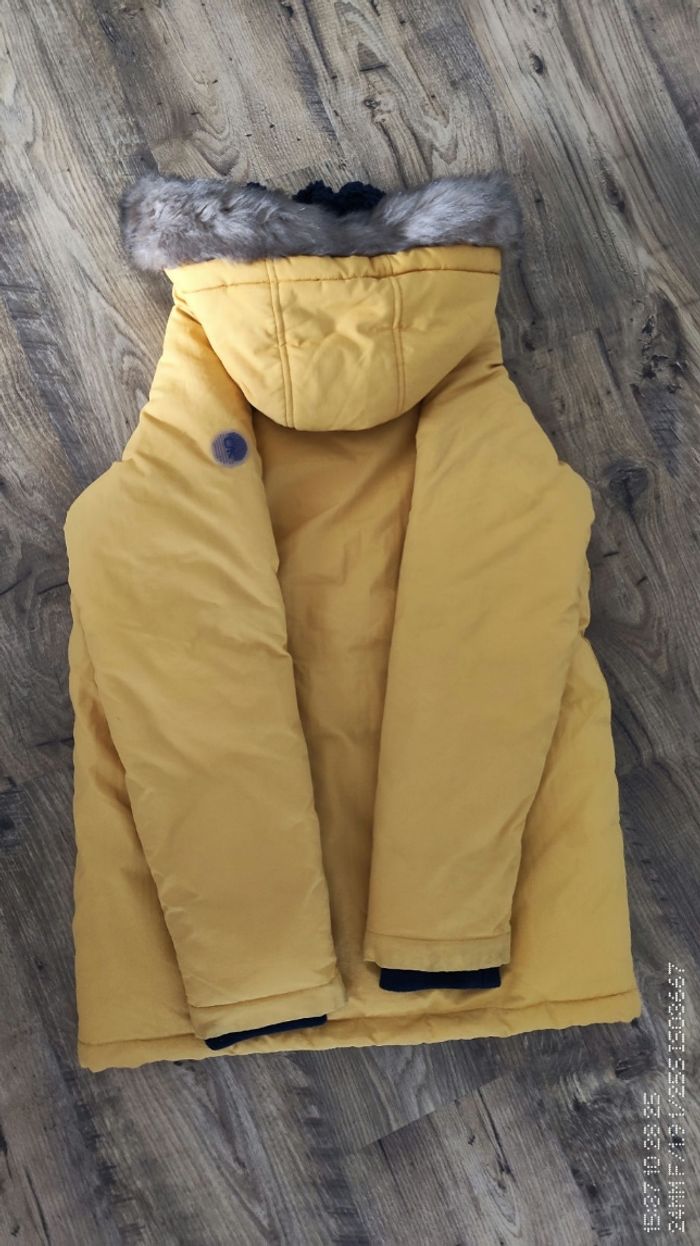 Doudoune enfant bon état - photo numéro 4