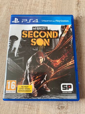 Jeu PS4 in famous second son