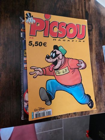 Bande dessinée Picsou