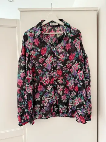 Superbe chemise blouse fluide fleurie neuve ample Molly Bracken 🌸 XL 42 44