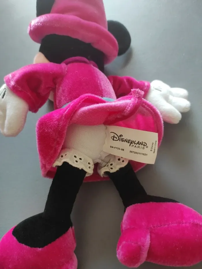Peluche Minnie Disneyland Paris Disney - photo numéro 3