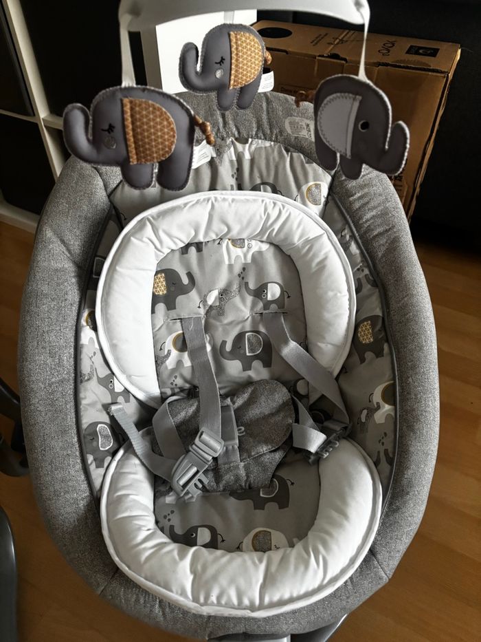 Balancelle JOIE grise et blanche - photo numéro 3