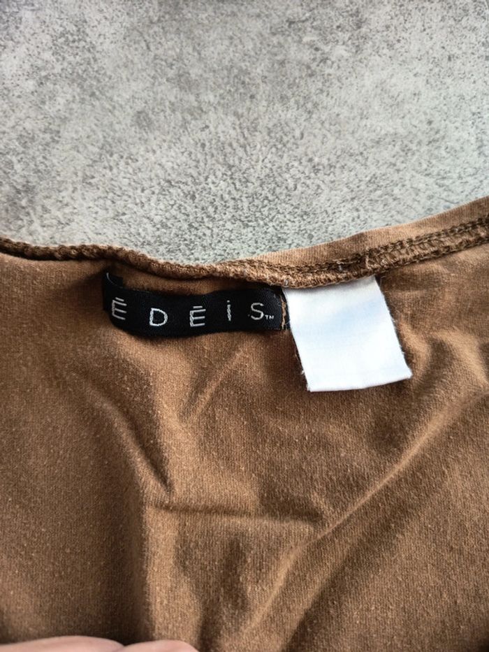 Tshirt edeis la redoute - photo numéro 3