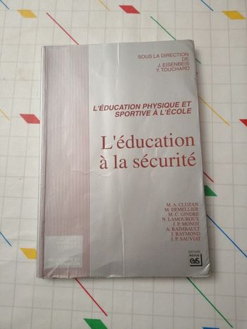L'éducation physique et sportive à l école