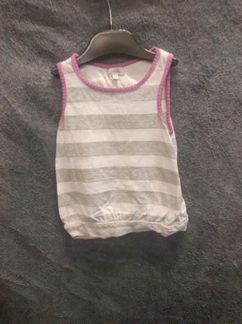 Débardeur 24 mois tex kids