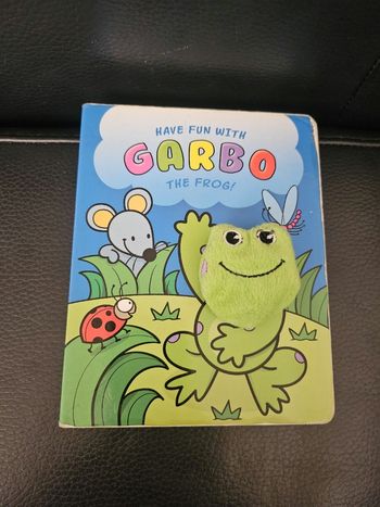 Livre marionnette en.anglais