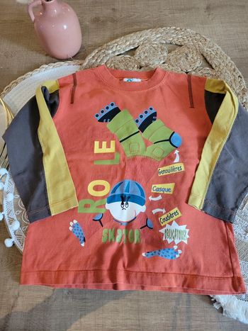 Manche longue 50% lots