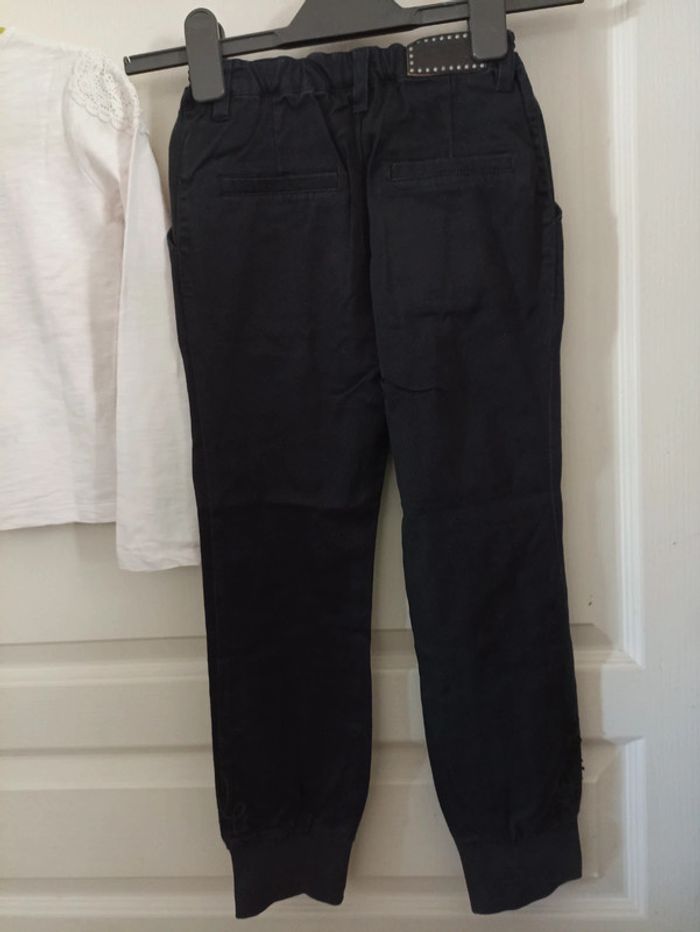 Ensemble 2p floral Marese 8 ans - photo numéro 7