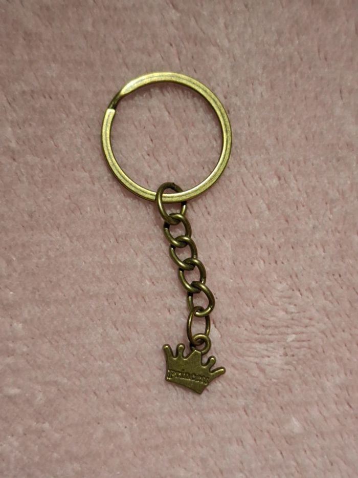 Couronne princesse porte clé