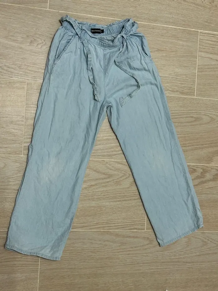 Pantalon fluide