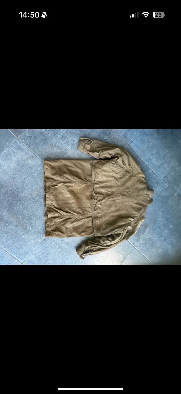 Veste cuir véritable - photo numéro 2